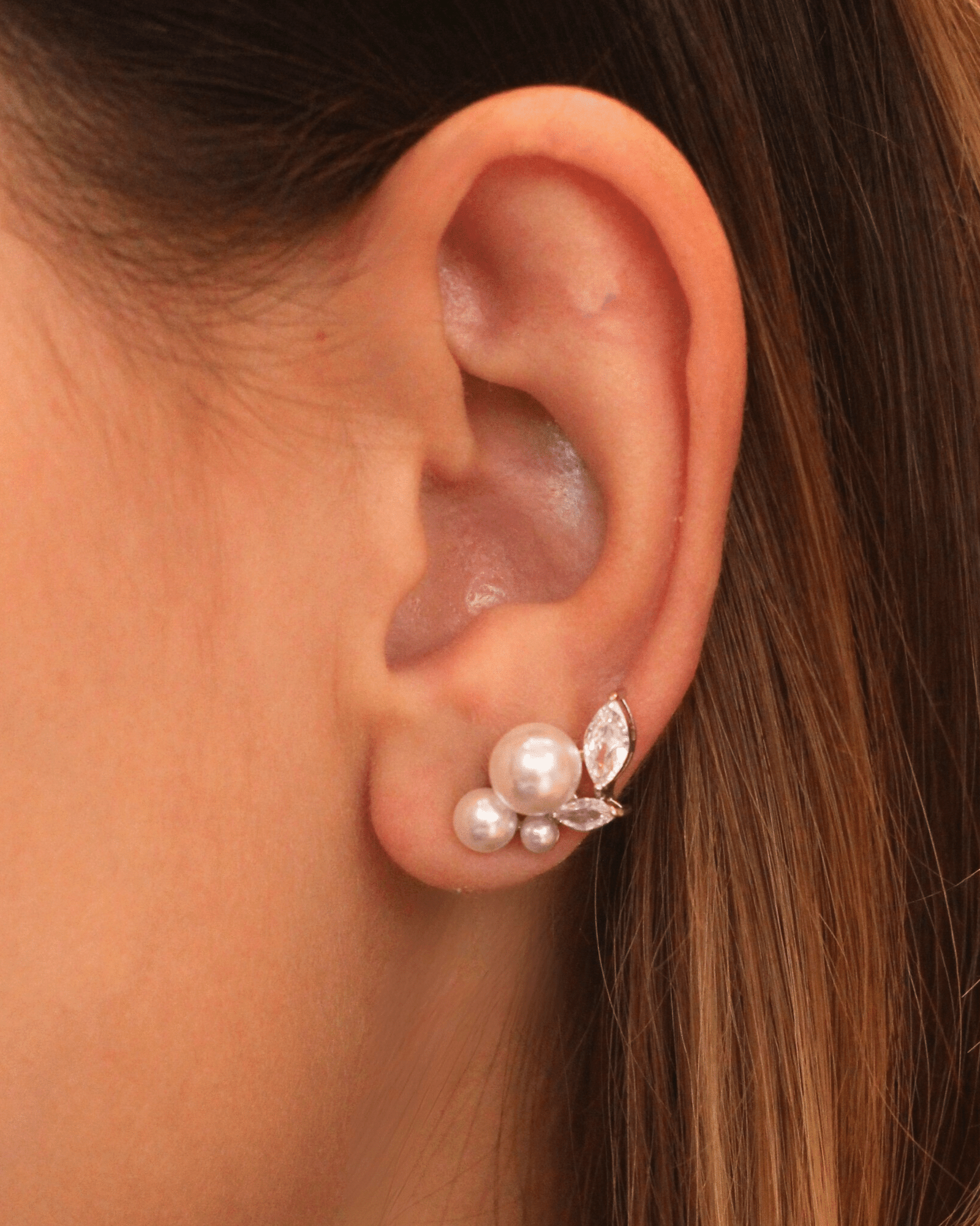 Brinco Ear Cuff Elisa