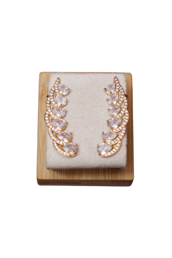 Brinco Ear Cuff Gold Exclusivo | Ouro - Imagem 2