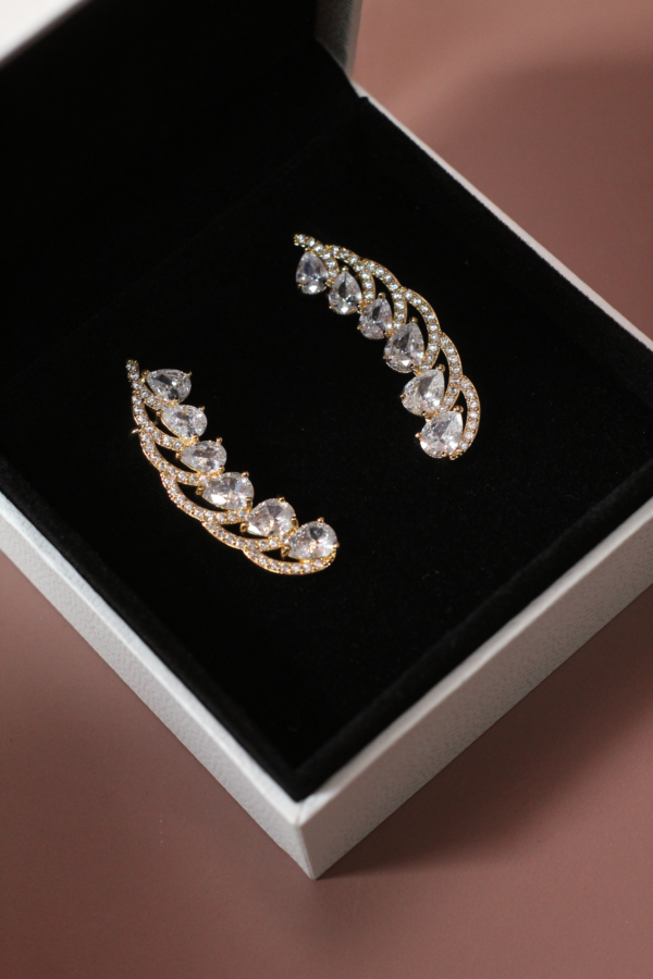 Brinco Ear Cuff Gold Exclusivo | Ouro - Imagem 3