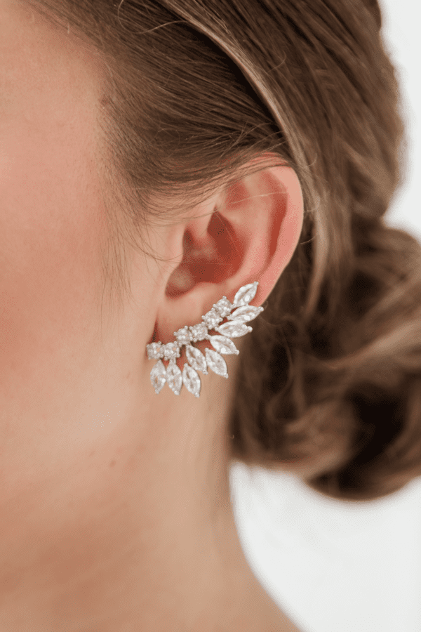 Brinco Ear Cuff Carol Zirconias