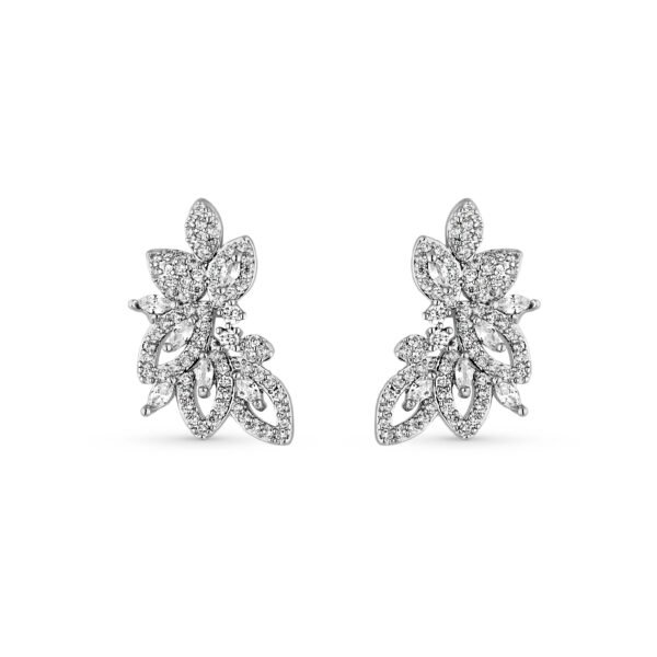 Brinco Ear Cuff Lua de Prata (PP) - Imagem 2