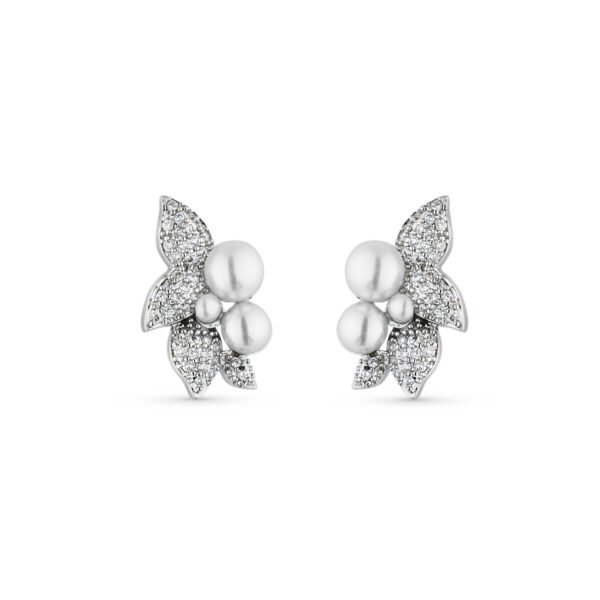 Brinco Ear Cuff Mini Pérolas - Imagem 2