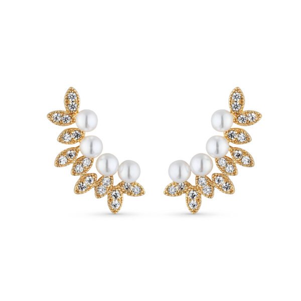 Brinco Ear Cuff Naira | Ouro - Imagem 2