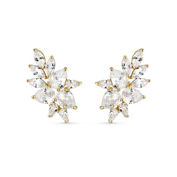 Brinco Ear Cuff Shine | Ouro - Imagem 2