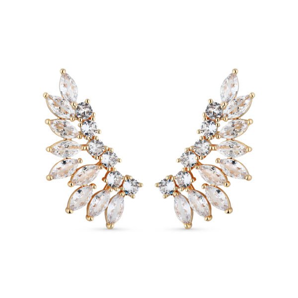 Brinco Ear Cuff Carol | Ouro - Imagem 2