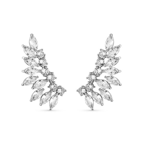 Brinco Ear Cuff Carol Zirconias - Imagem 2
