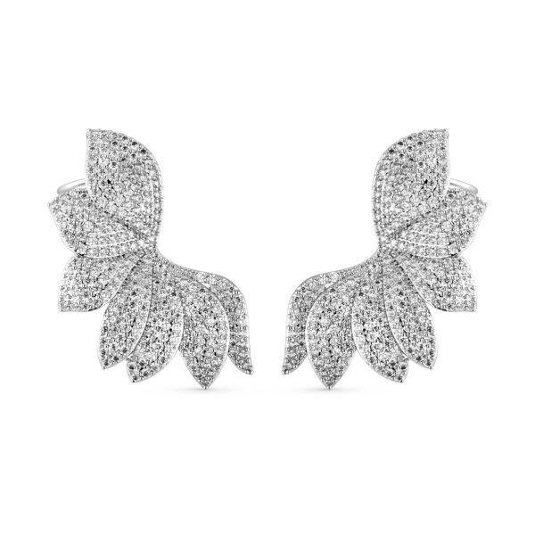 Brinco Ear Cuff Asas - Imagem 2