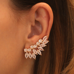 Brinco Ear Cuff Carol | Ouro