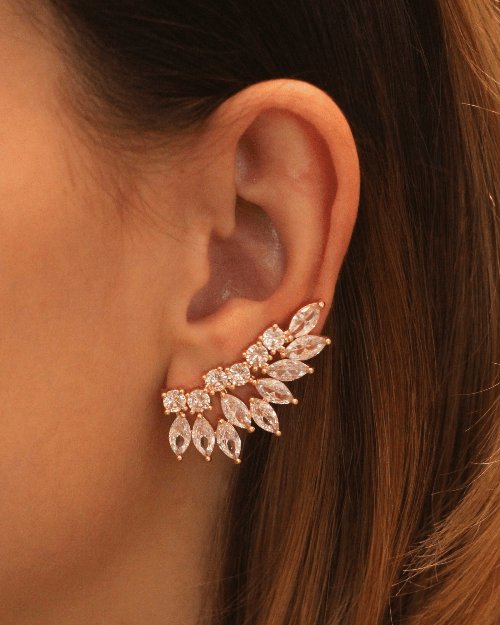 Brinco Ear Cuff Carol | Ouro