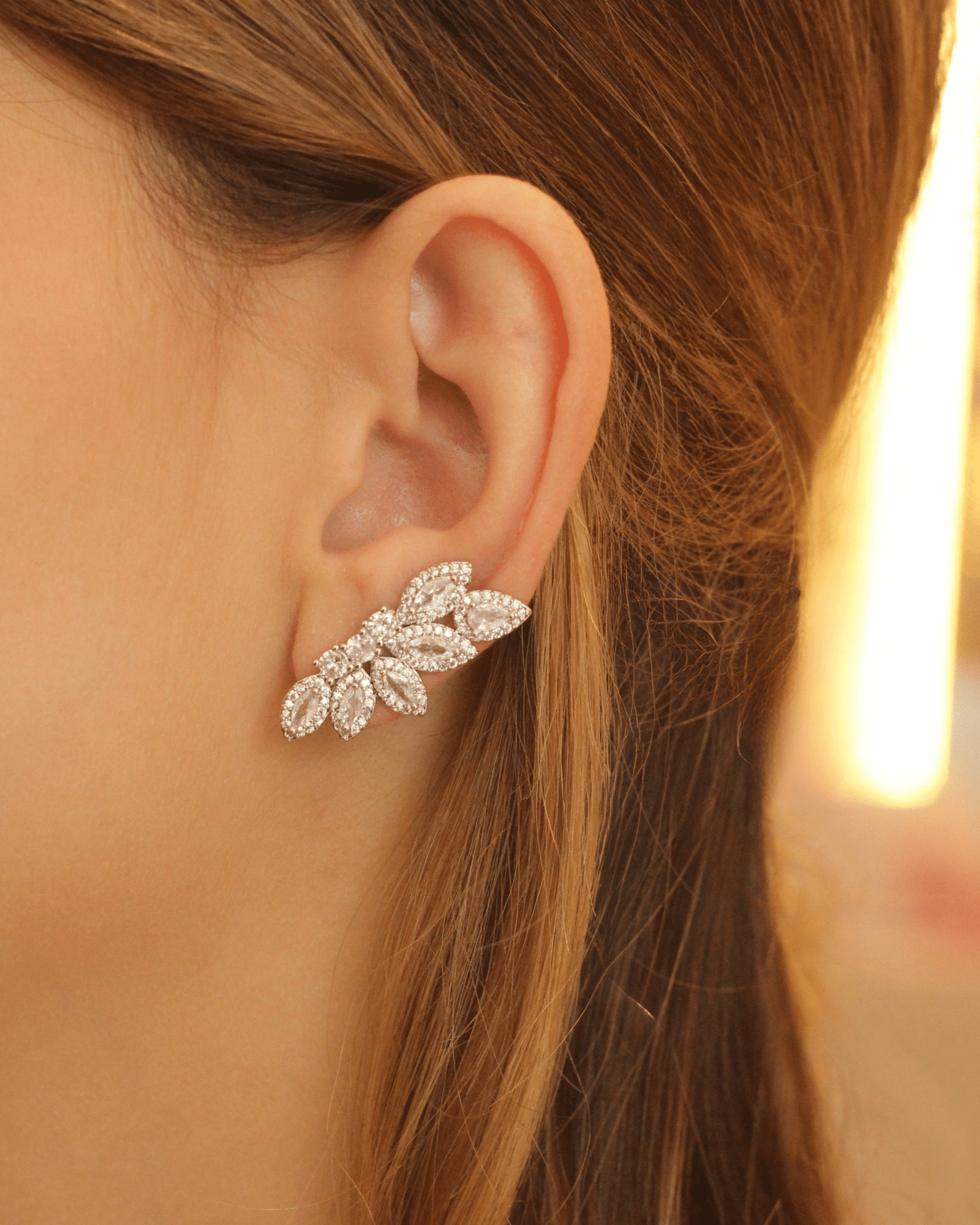 Brinco Ear Cuff Elegance