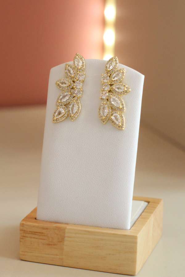 Brinco Ear Cuff Elegance Ouro - Image 2