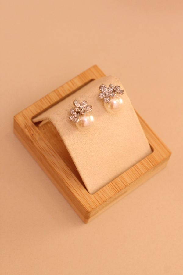 Brinco Duo Mini Flowers - Imagem 2