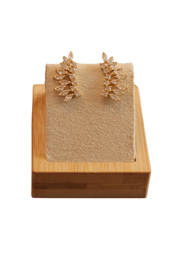 Brinco Ear Cuff Carol (P) em Ouro