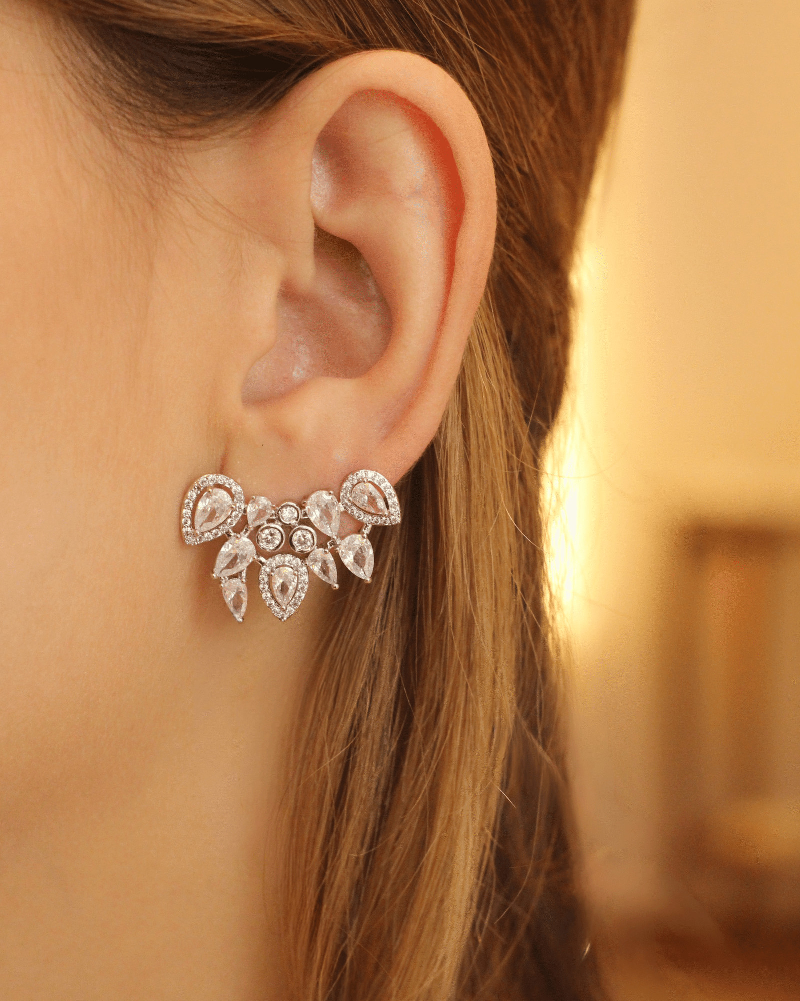 Brinco Ear Cuff Bia