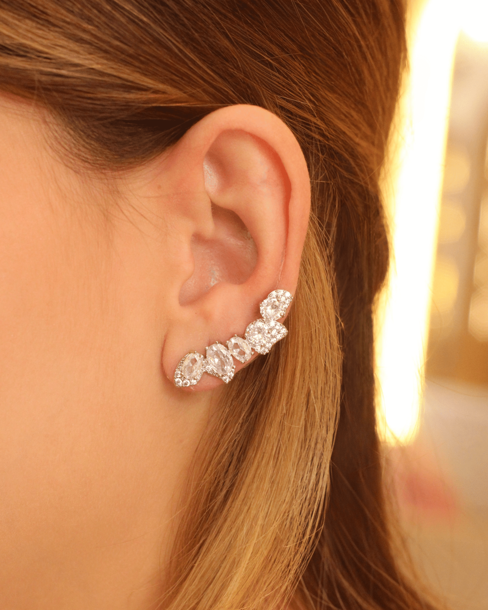 Brinco Ear Cuff Alvorecer