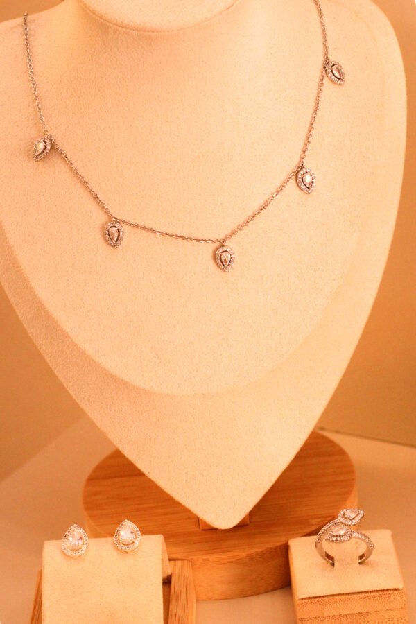 Conjunto Luxo Gotas