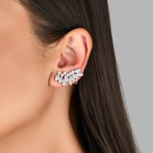 Brinco Ear Cuff Lilly Pérolas