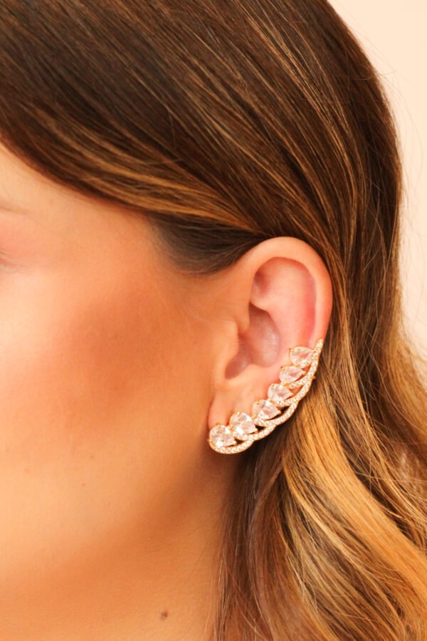 Brinco Ear Cuff Gold Exclusivo | Ouro