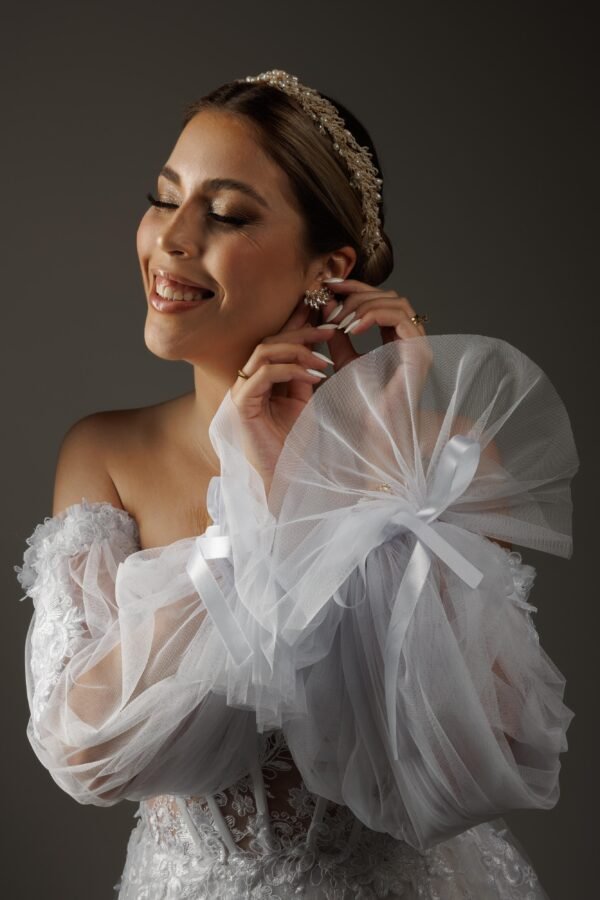Brinco Ear Cuff Carol Pérolas | Ouro - Imagem 3