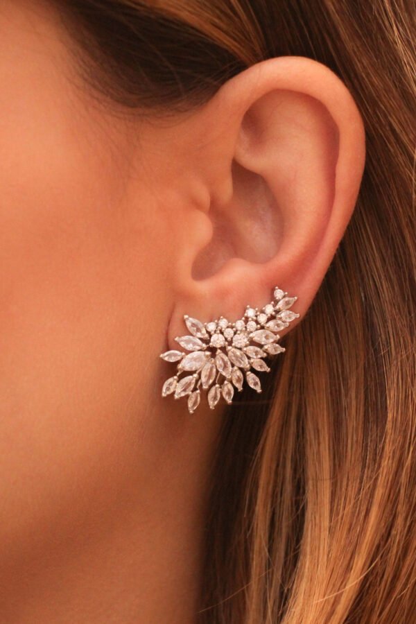 Brinco Ear Cuff Luxury - Imagem 2
