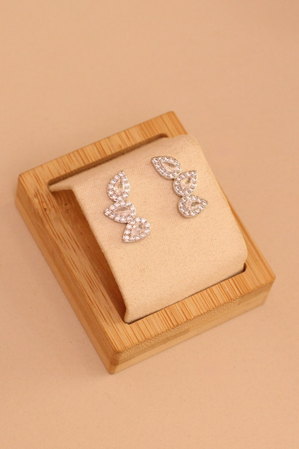 Brinco Ear Cuff Gotas - Imagem 2