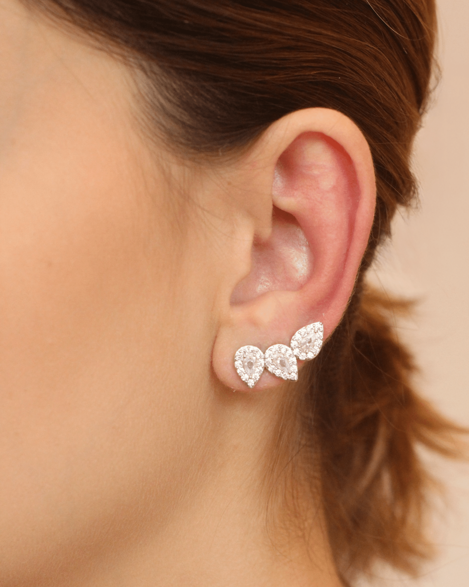 Brinco Ear Cuff Gotas