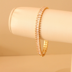 Pulseira Navete | Ouro