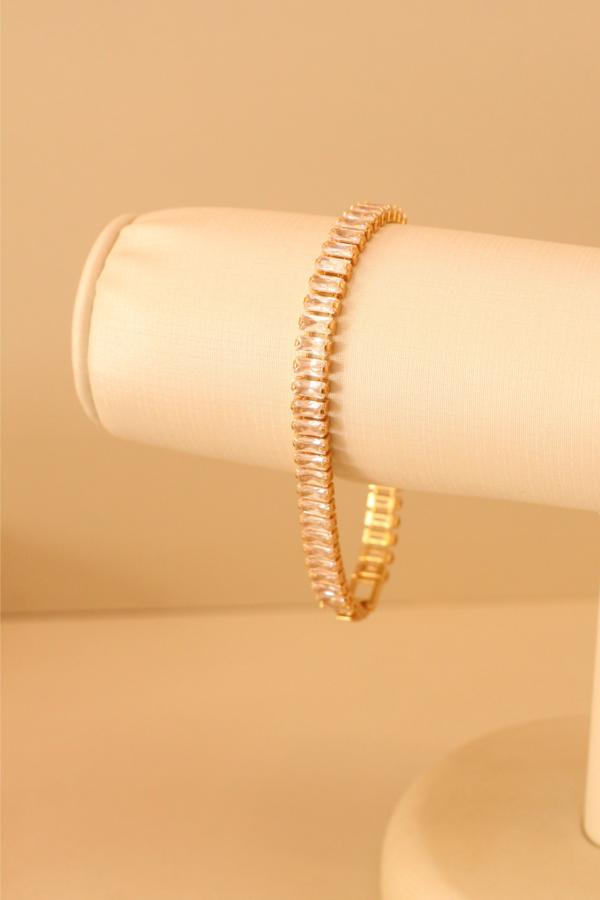 Pulseira Navete | Ouro