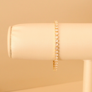 Pulseira Riviera (M) | Ouro