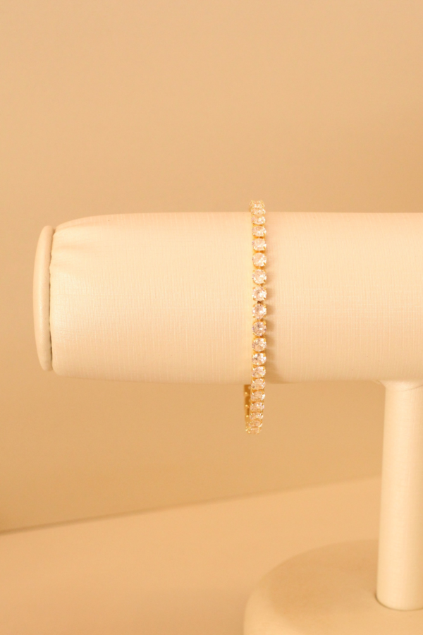 Pulseira Riviera (M) | Ouro