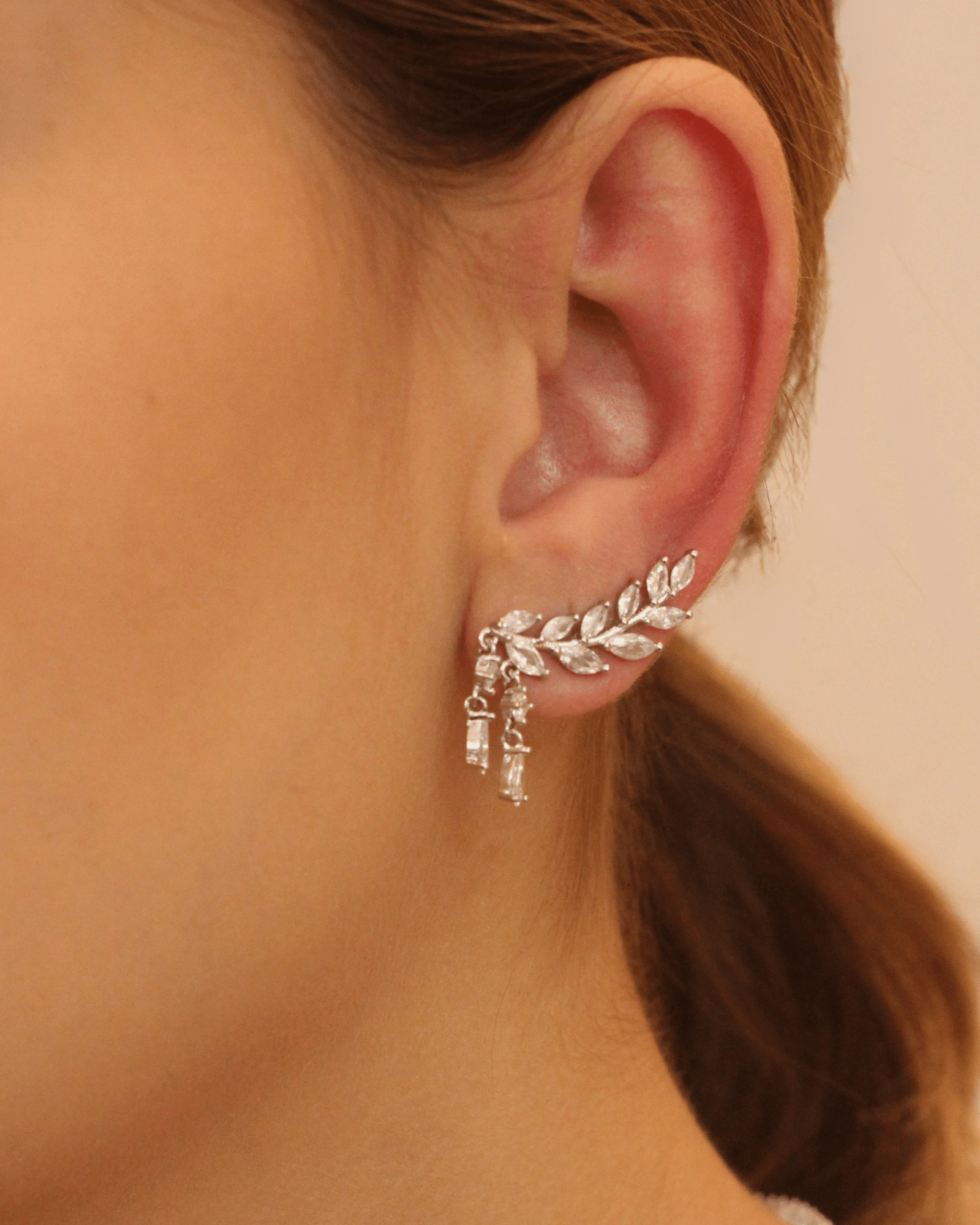 Brinco Ear Cuff Luisa