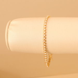 Pulseira Riviera (P) | Ouro