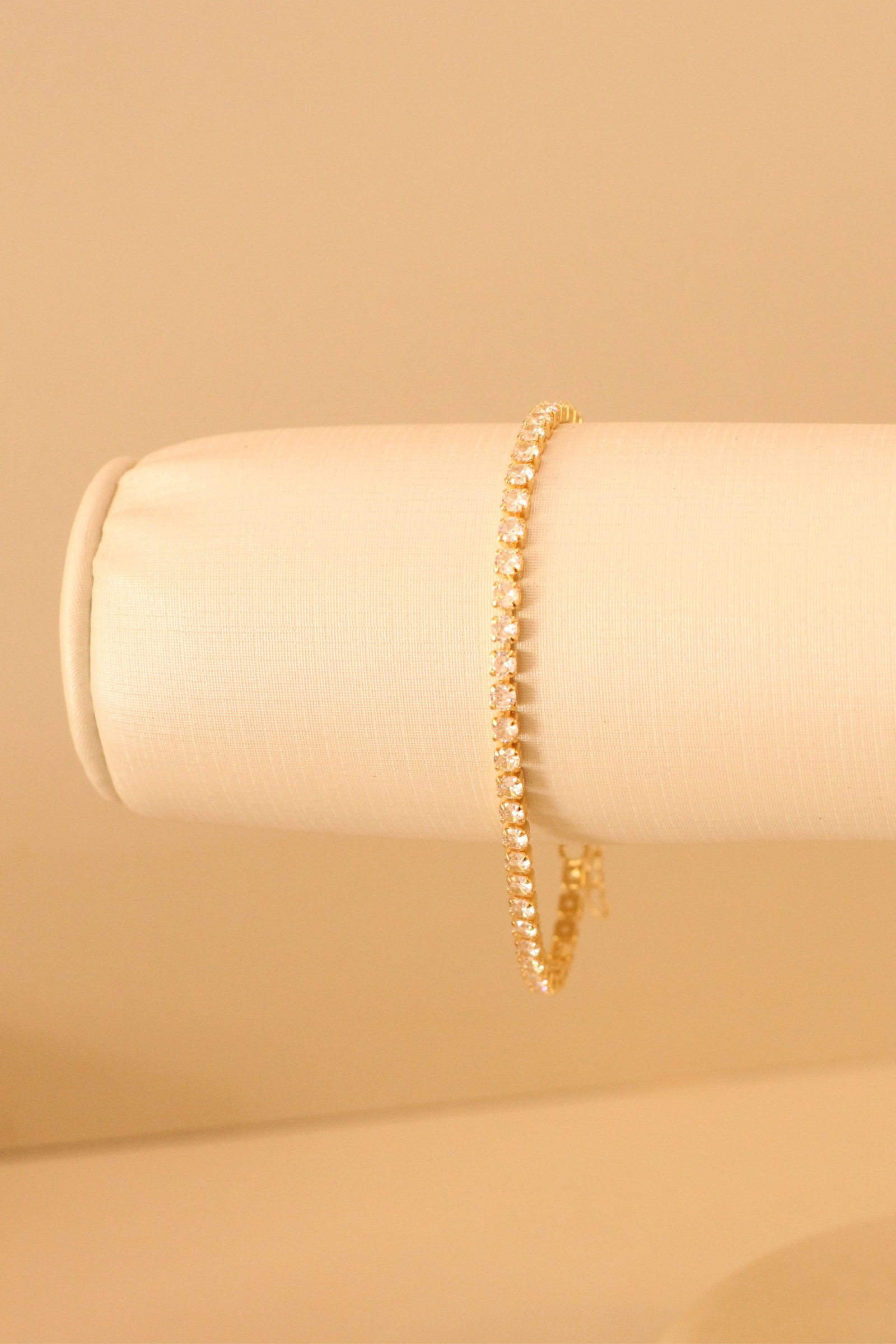 Pulseira Riviera (P) | Ouro