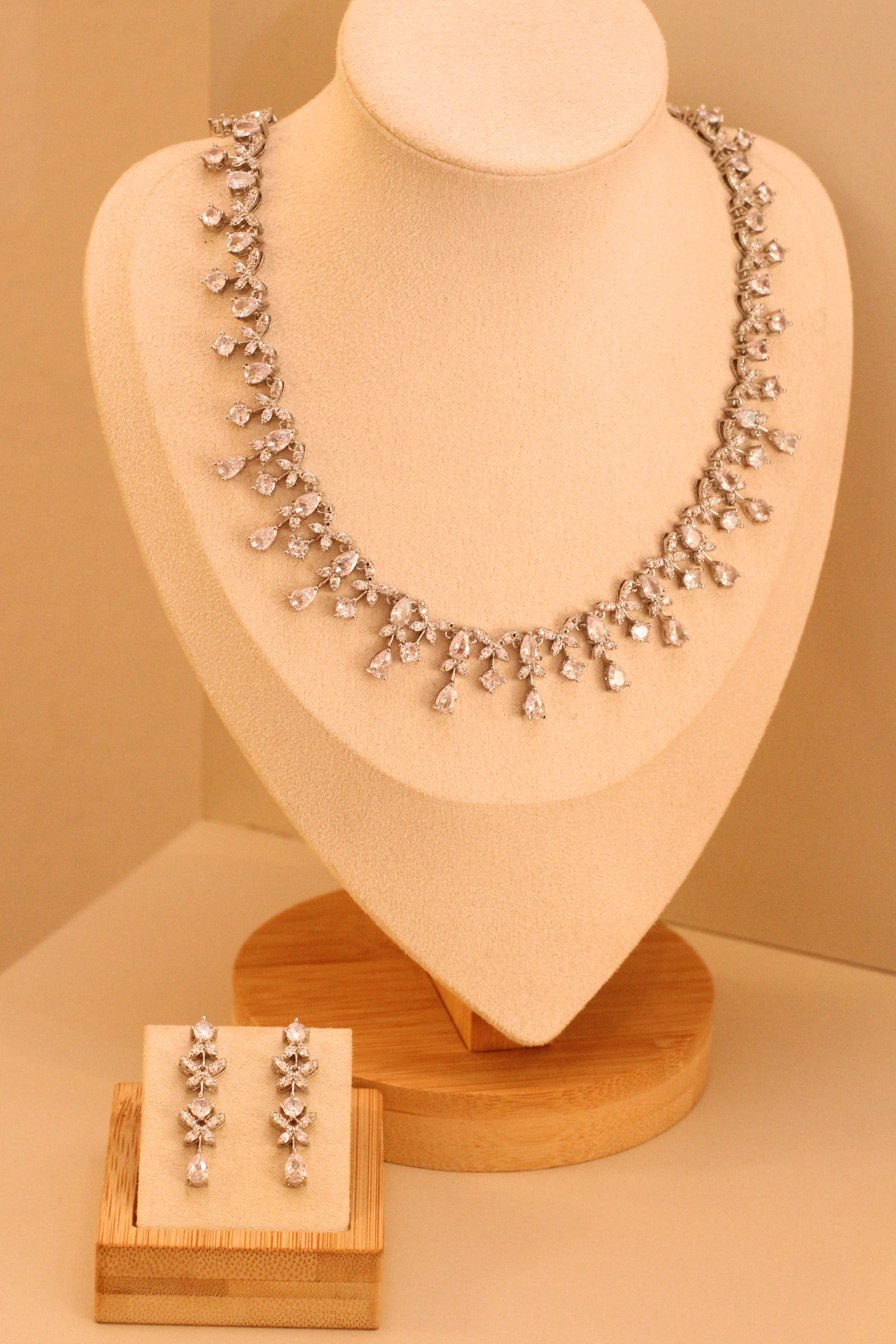 Conjunto Luxo Flores