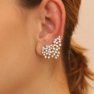 Brinco Ear Cuff Marcelle