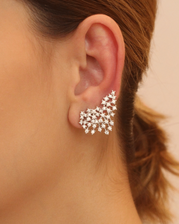 Brinco Ear Cuff Marcelle