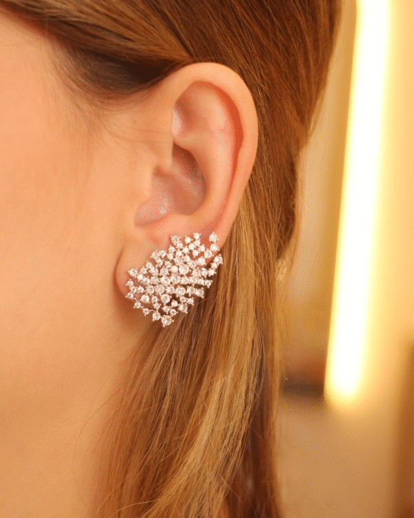 Brinco Ear Cuff Lotus