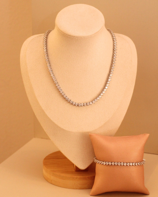 Conjunto Riviera 3 pontas
