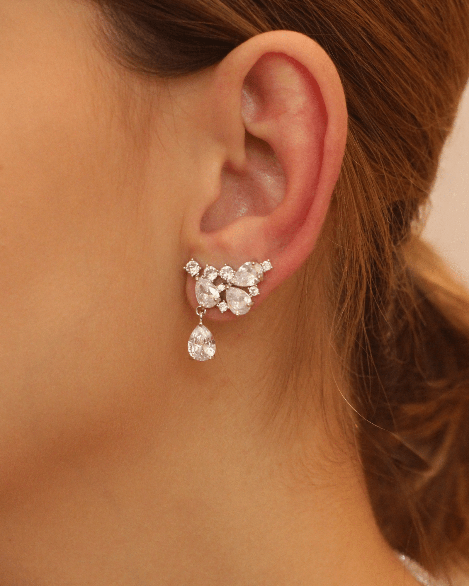 Brinco Ear Cuff Aira