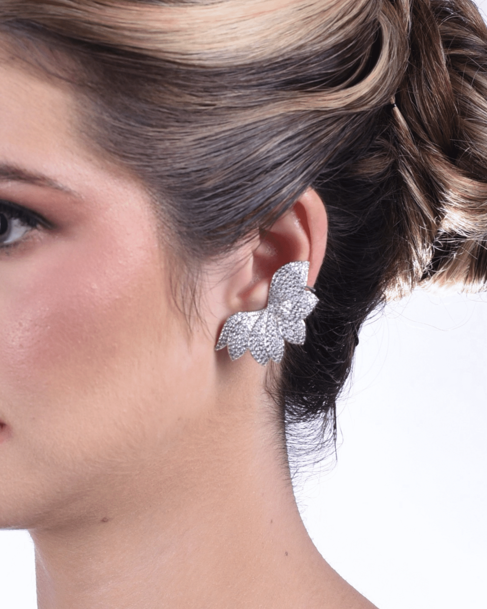 Brinco Ear Cuff Asas
