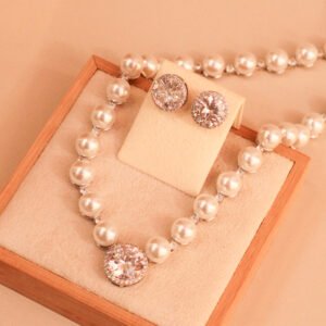 Conjunto Elegância Pérola