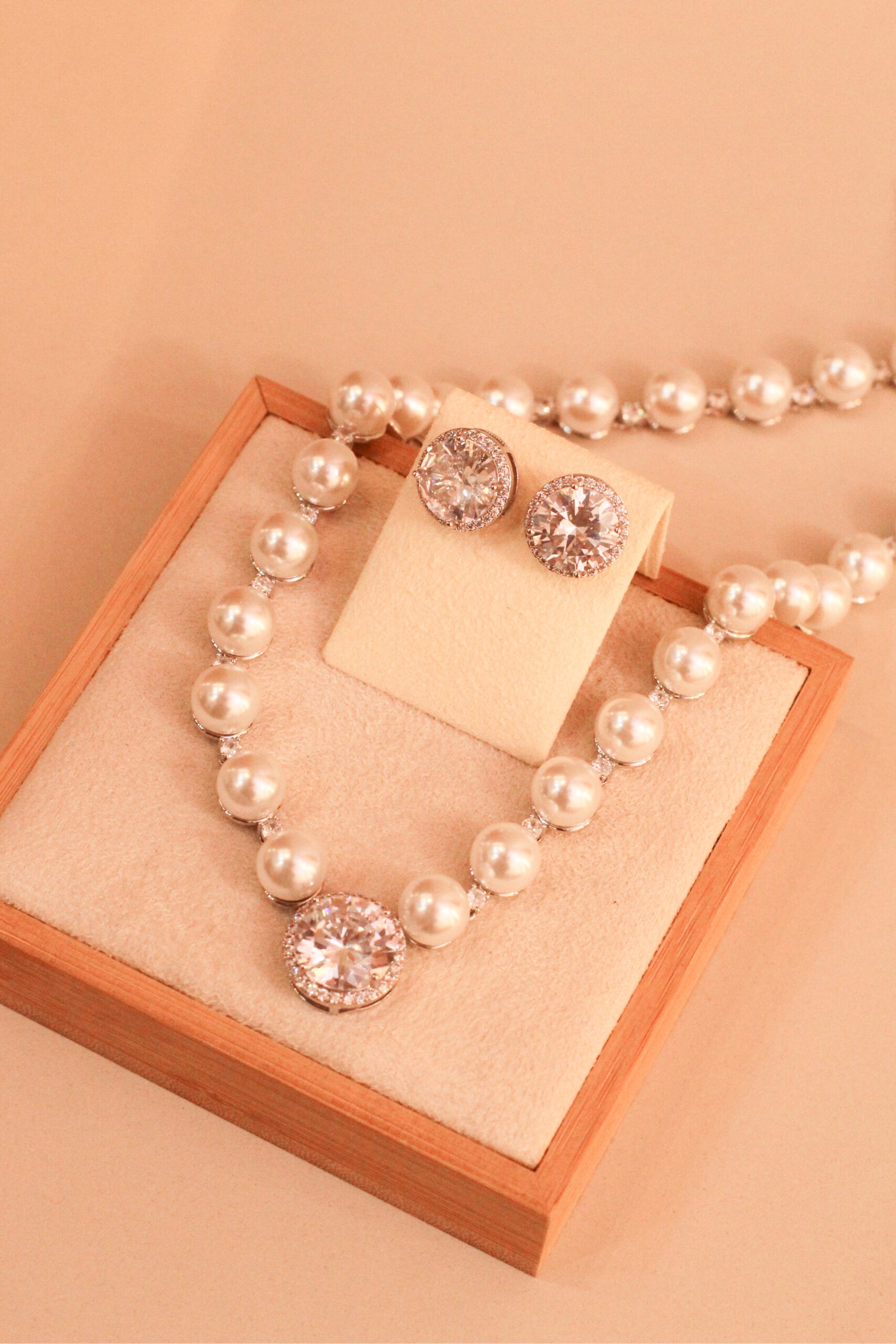 Conjunto Elegância Pérola