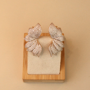Brinco Ear Cuff Asas | Ouro