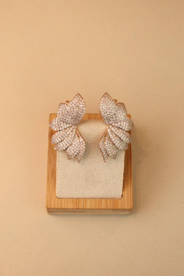 Brinco Ear Cuff Asas | Ouro