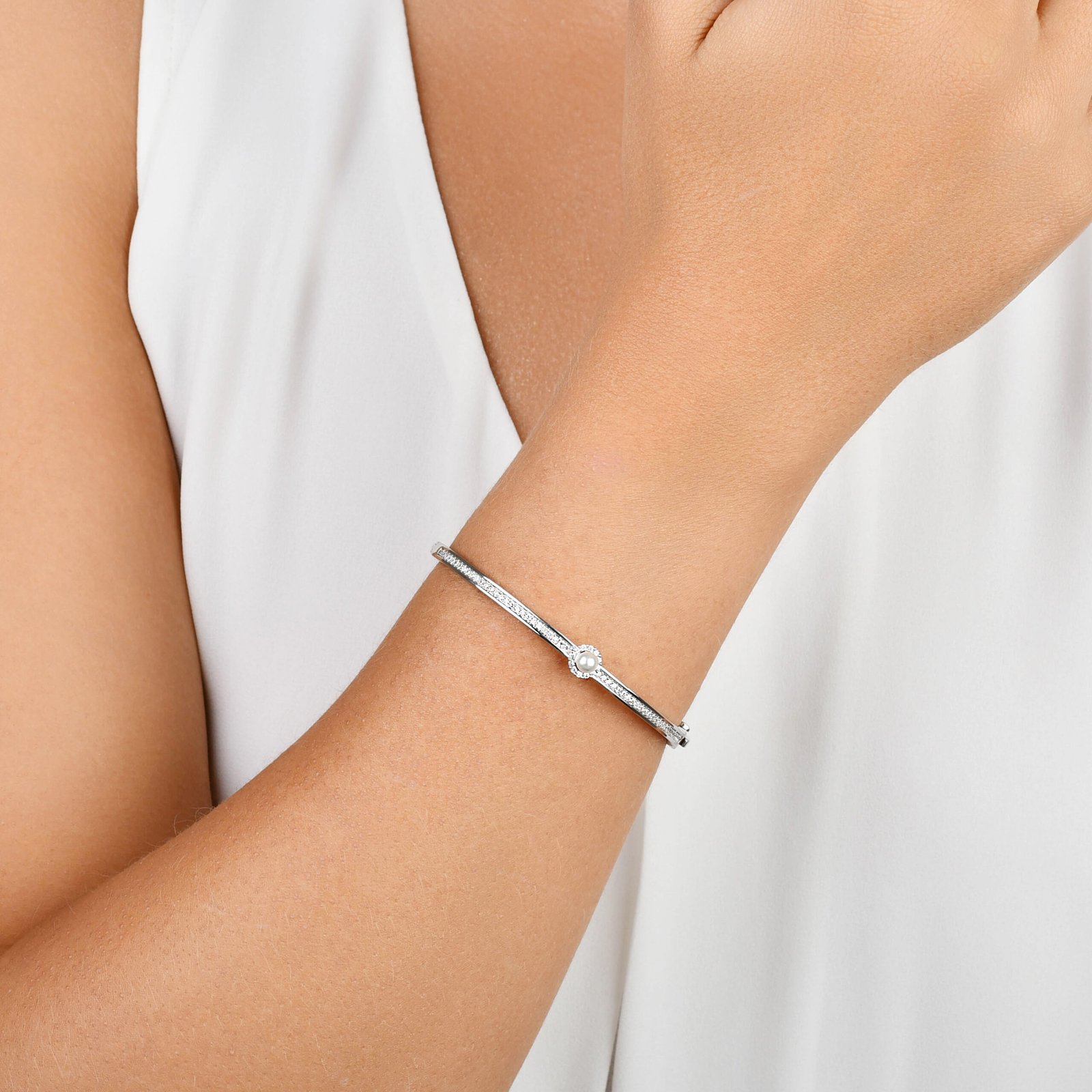 Bracelete Mini Pérola