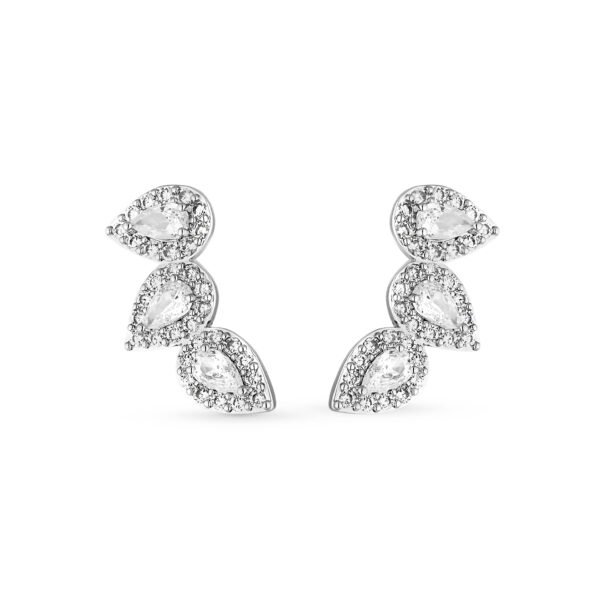 Brinco Ear Cuff Gotas - Imagem 2