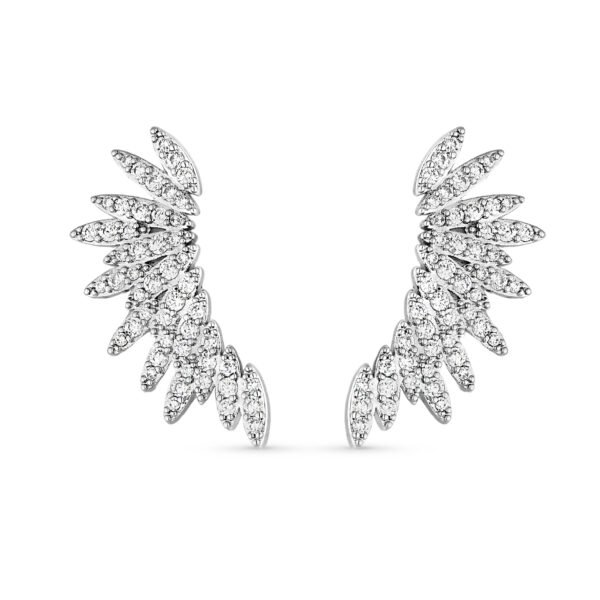 Brinco Ear Cuff Spark | Ródio - Imagem 2