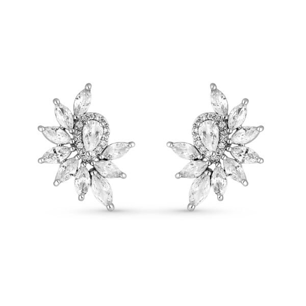 Brinco Ear Cuff Princess | Ródio - Imagem 2