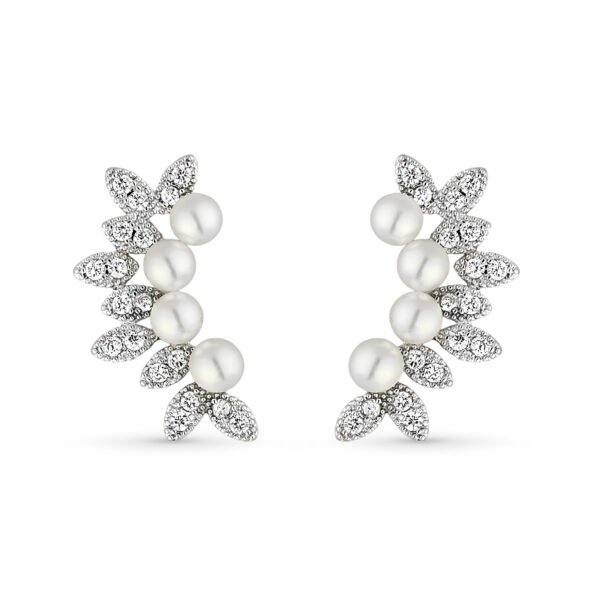 Brinco Ear Cuff Naira | Ródio - Imagem 2