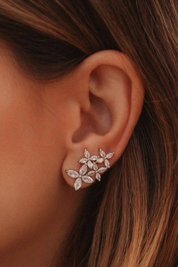 Brinco Ear Cuff Florescer - Imagem 3